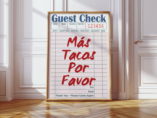 Red Letters Order Kitchen Magic