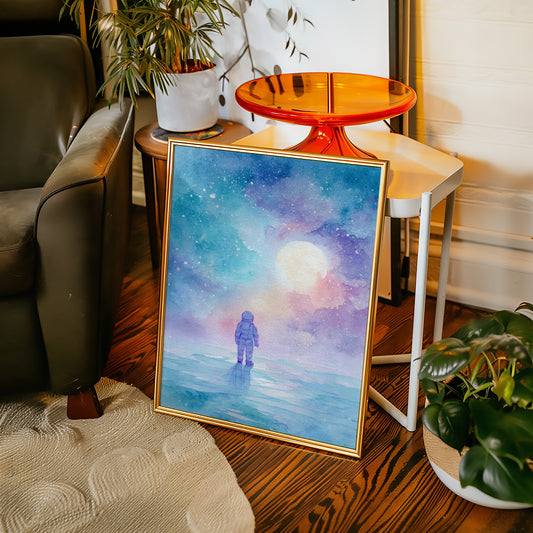 Journey Beyond the Celestial Tide