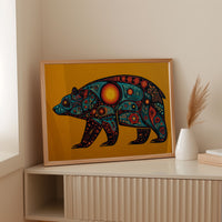 Bear Carries Ancient Desert Stories