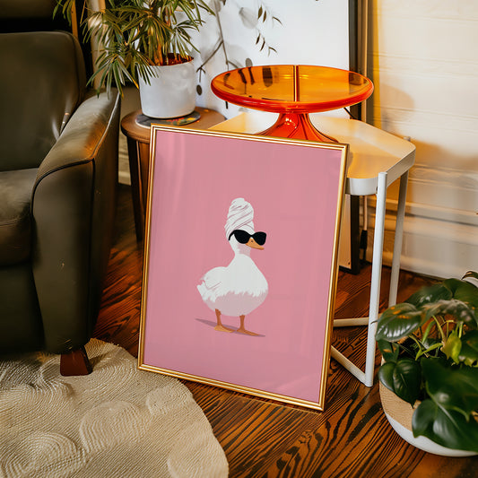 Chic in a Feathered World