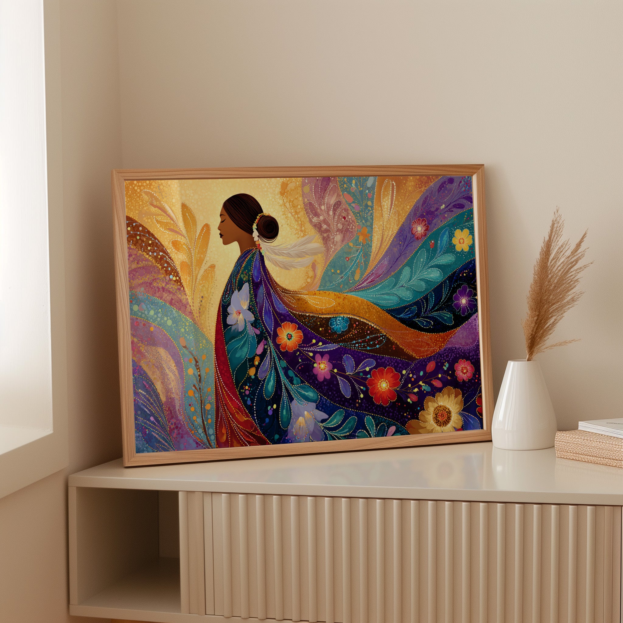 Flowers Dance Through Twilight Dreams