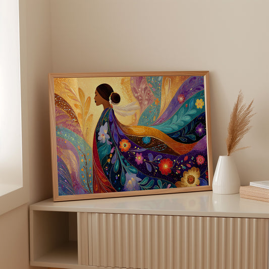 Flowers Dance Through Twilight Dreams