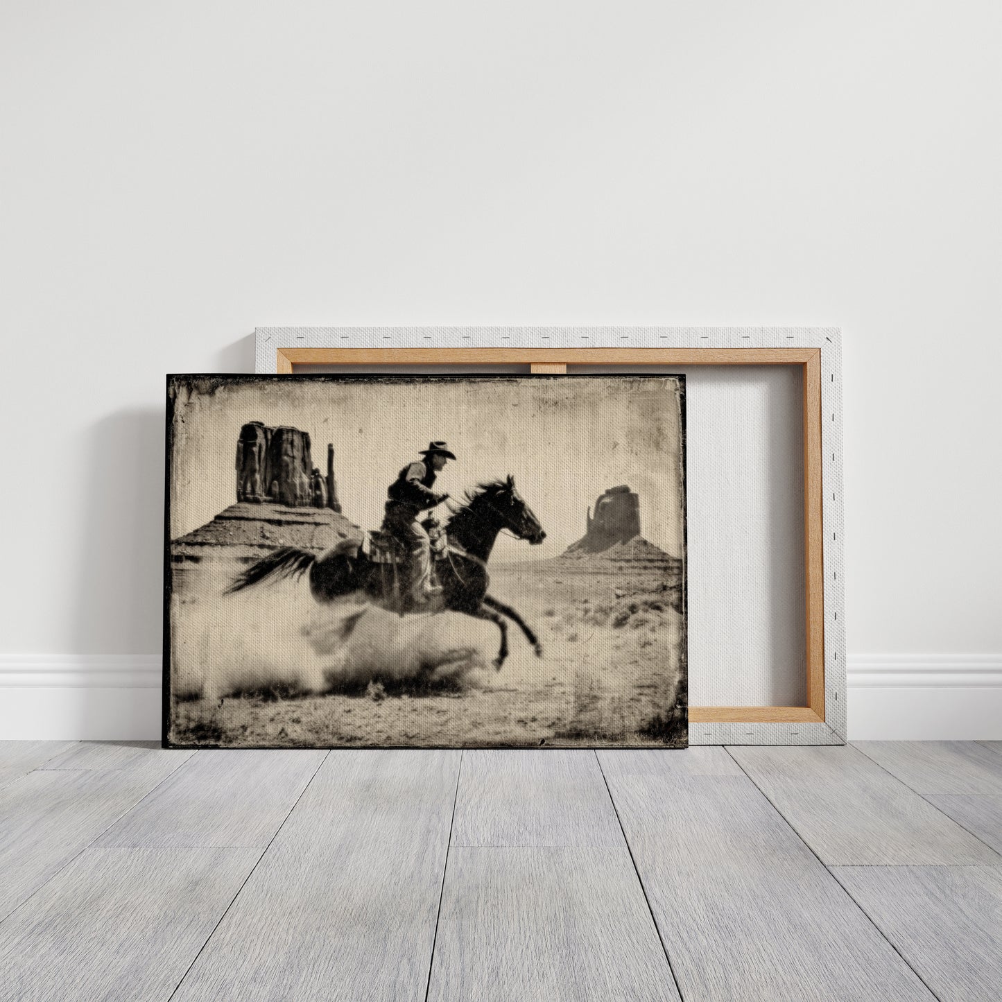 Chasing Horizons In Dusty Trails