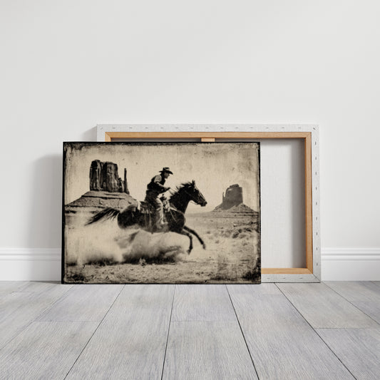 Chasing Horizons In Dusty Trails