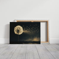 Golden Wishes into the Dark