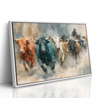 The Longhorn Drive