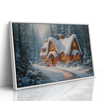 Gingerbread Dreams In Winter Woods