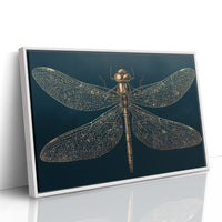 Gilded Wings in Twilight