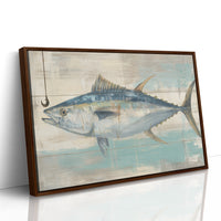 Tuna Swims Through Coastal Memory