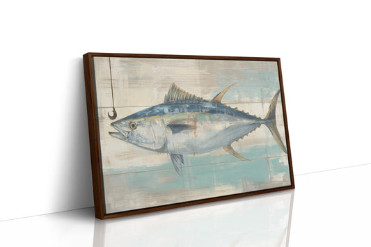 Tuna Swims Through Coastal Memory