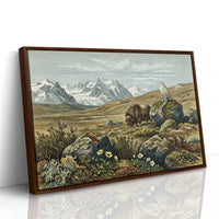 Tundra Watch, Owl and Musk Ox