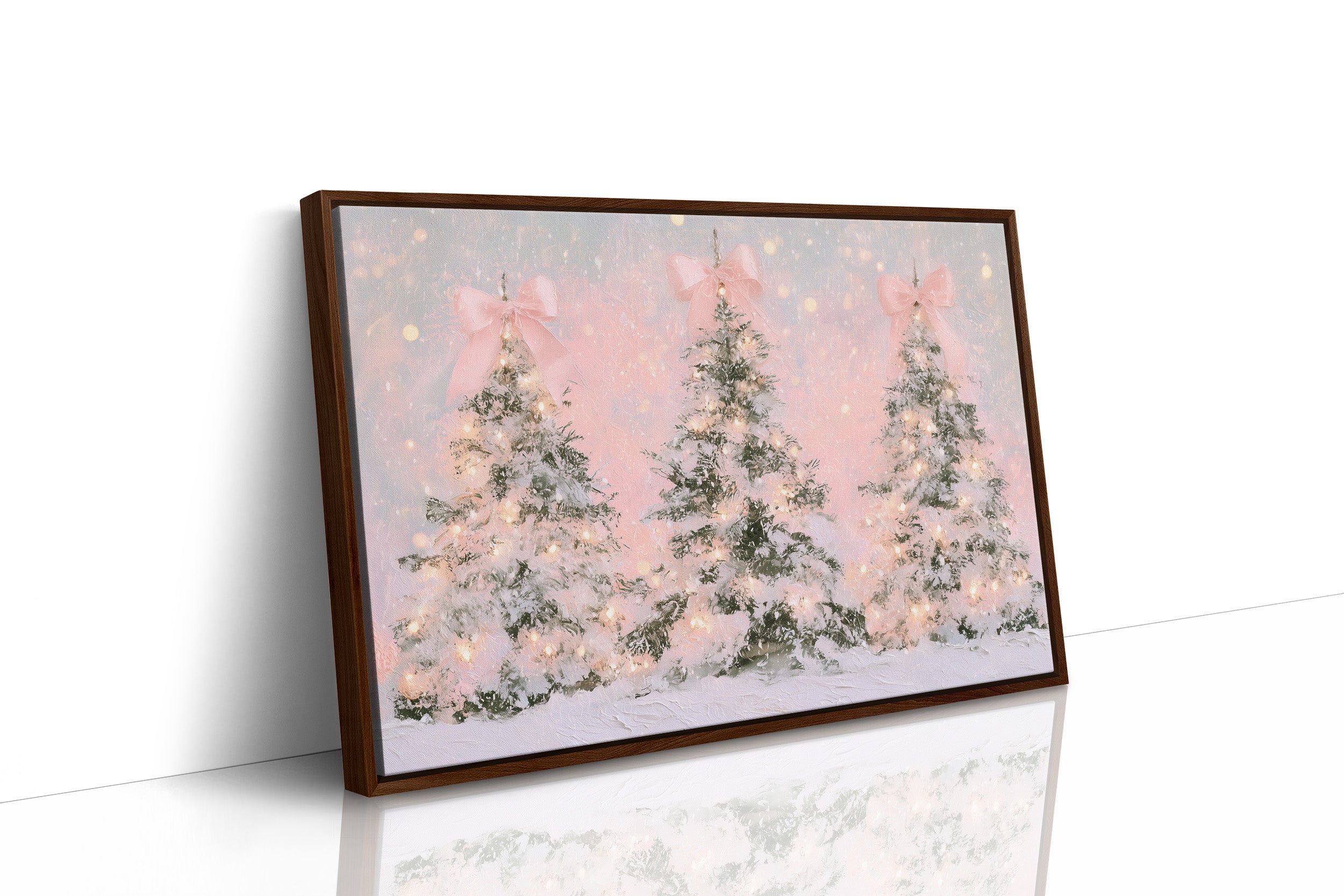 Trim The Tree In Pink