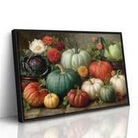 Harvest's Bounty in Colorful Abundance