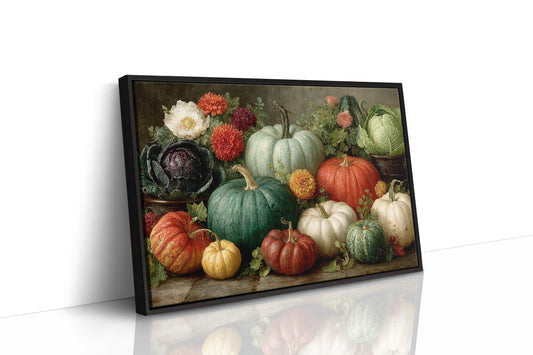 Harvest's Bounty in Colorful Abundance