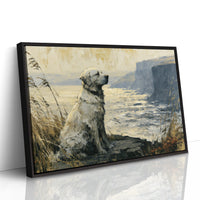 White Retriever, Cliffside Vigil