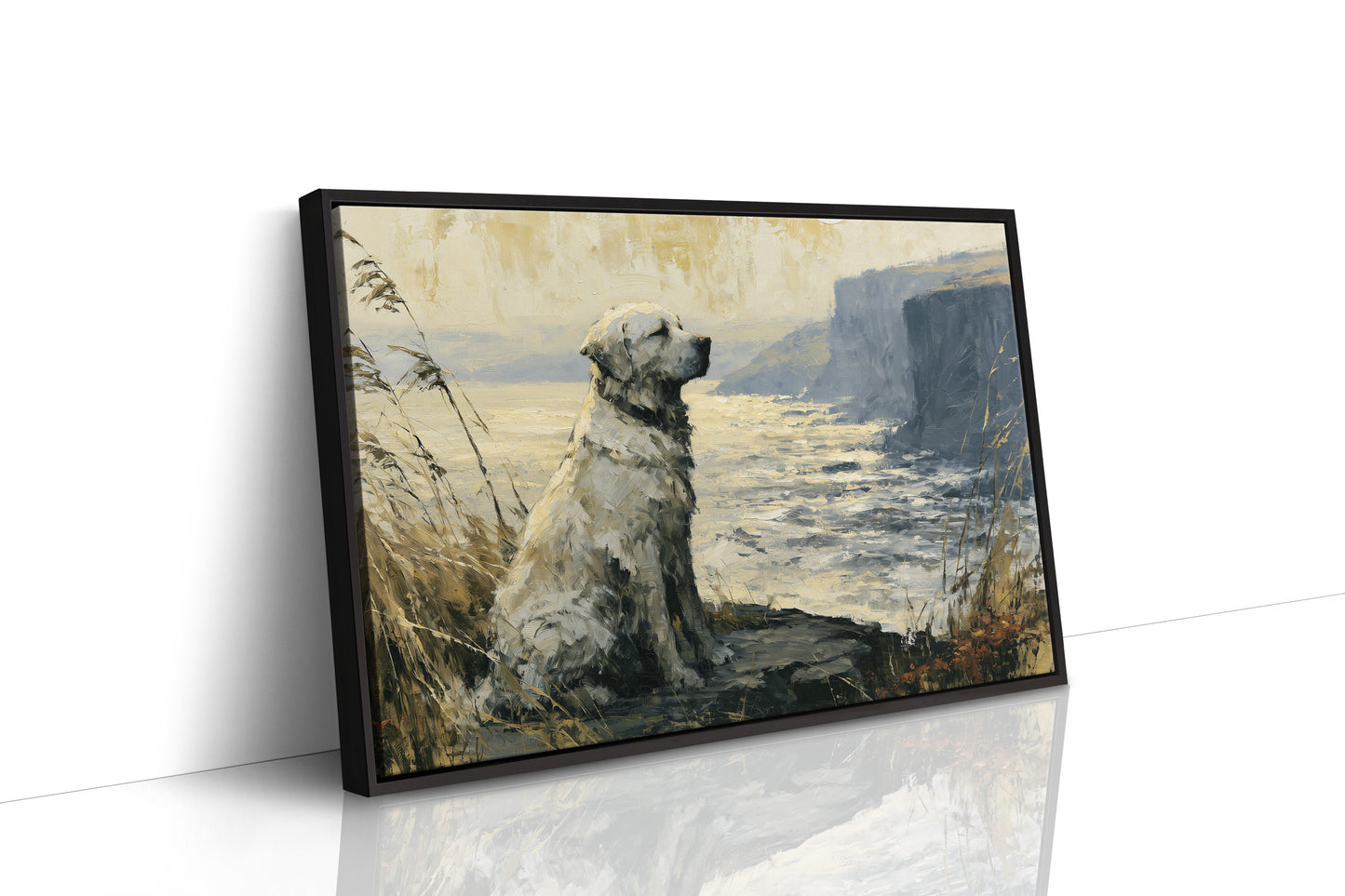 White Retriever, Cliffside Vigil