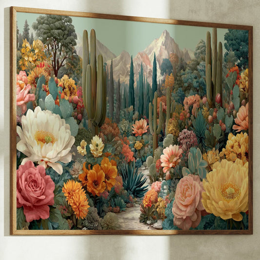 Desert Blooms Sing Mountain Secrets