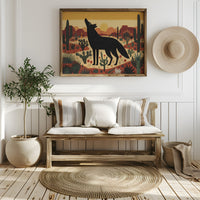 Coyote Songs Paint Desert Gold