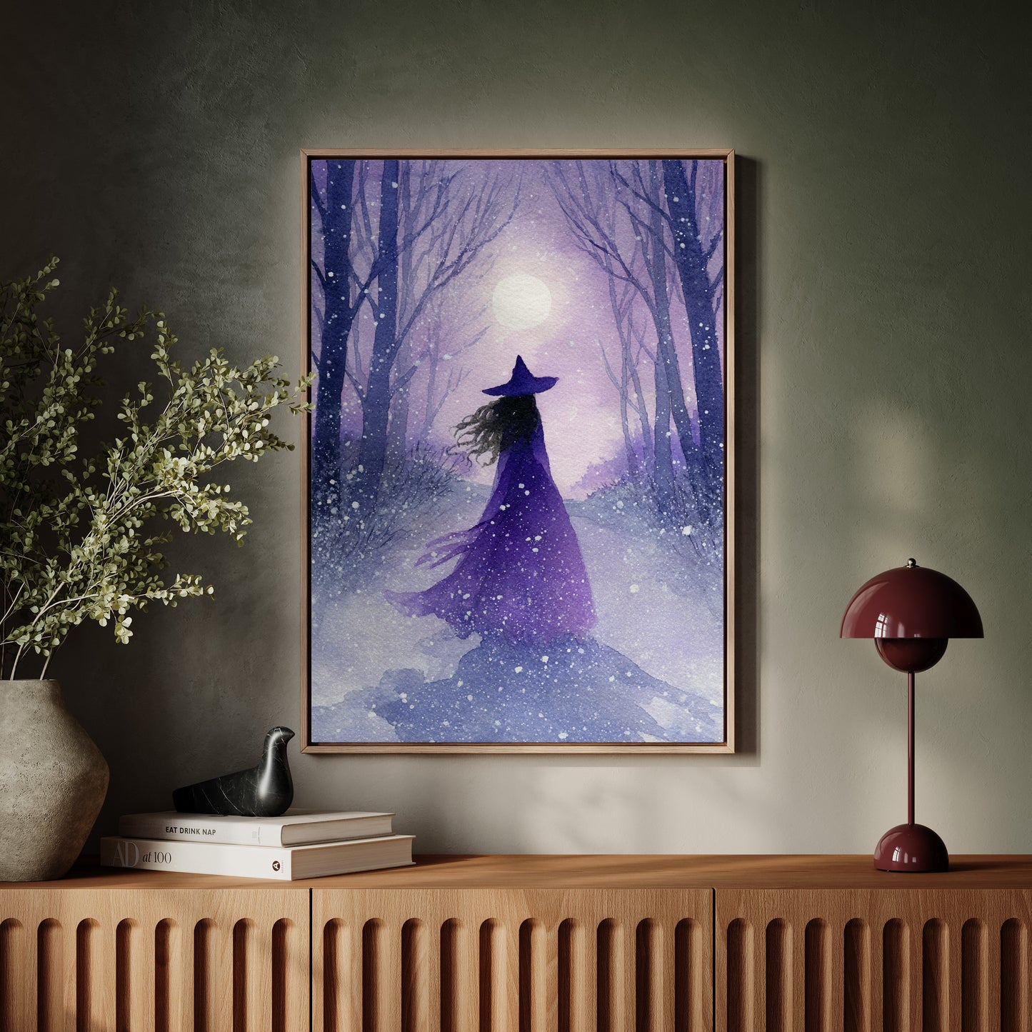 In The Moonlight's Embrace