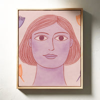 Desert Meets Modern Portrait Pink