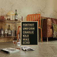 Foxtrot Uniform Charlie Kilo Print