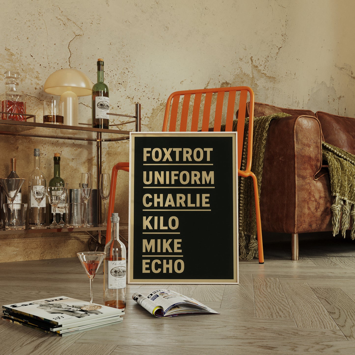 Foxtrot Uniform Charlie Kilo Print