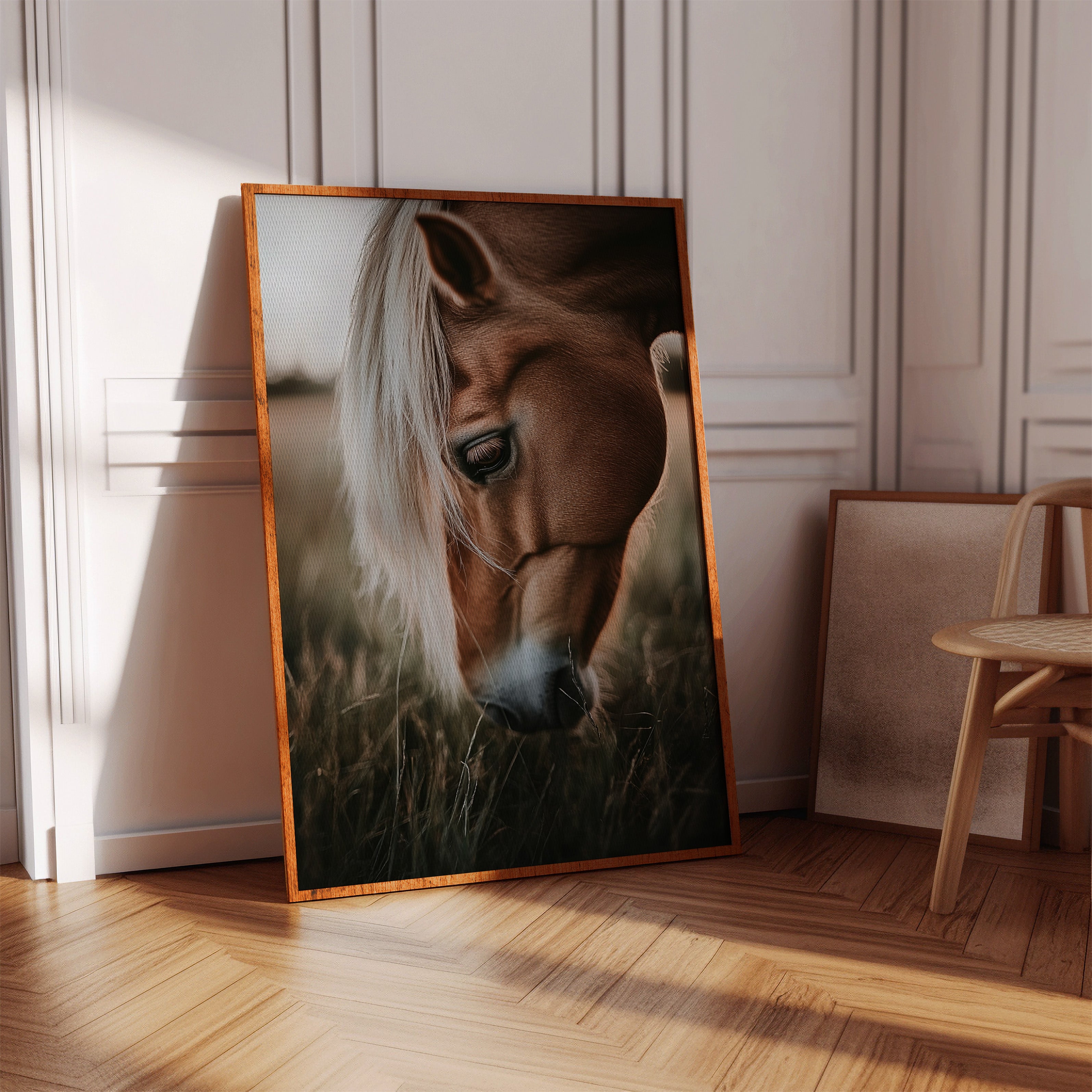 Golden Dusk and Gentle Eyes