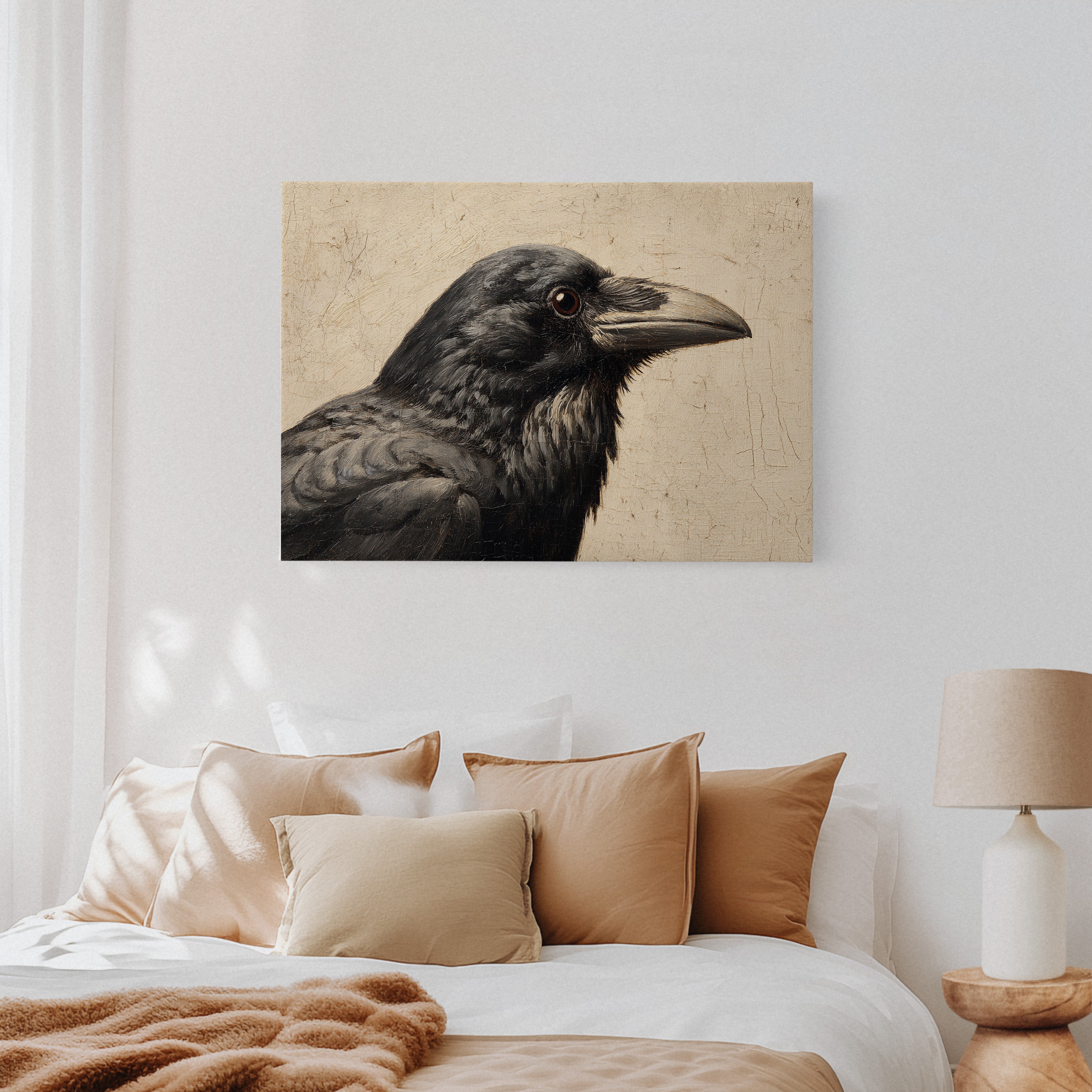 The Raven's Silent Resolve