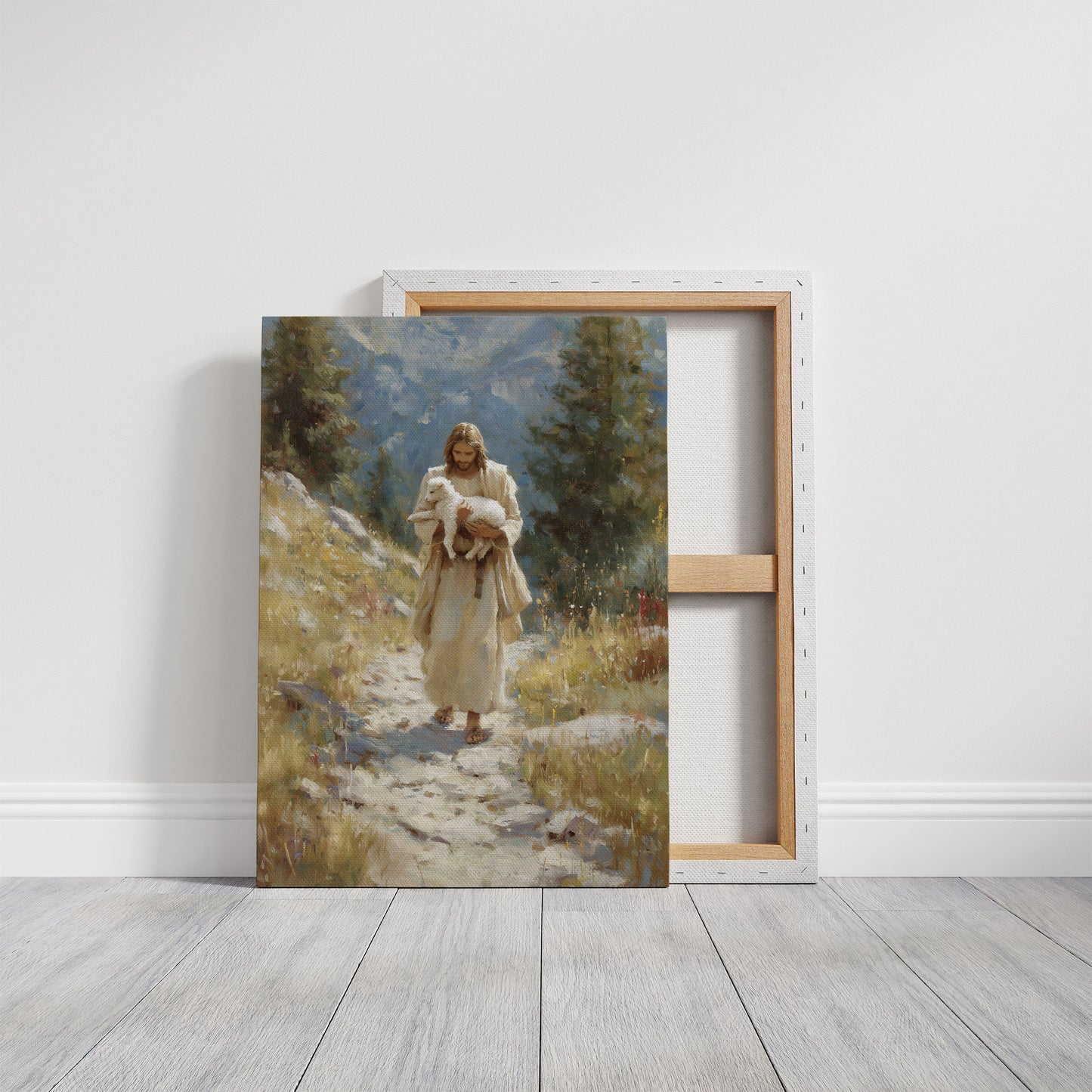 Mountain Path Leads To Peace