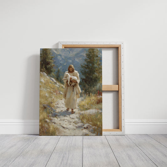 Mountain Path Leads To Peace