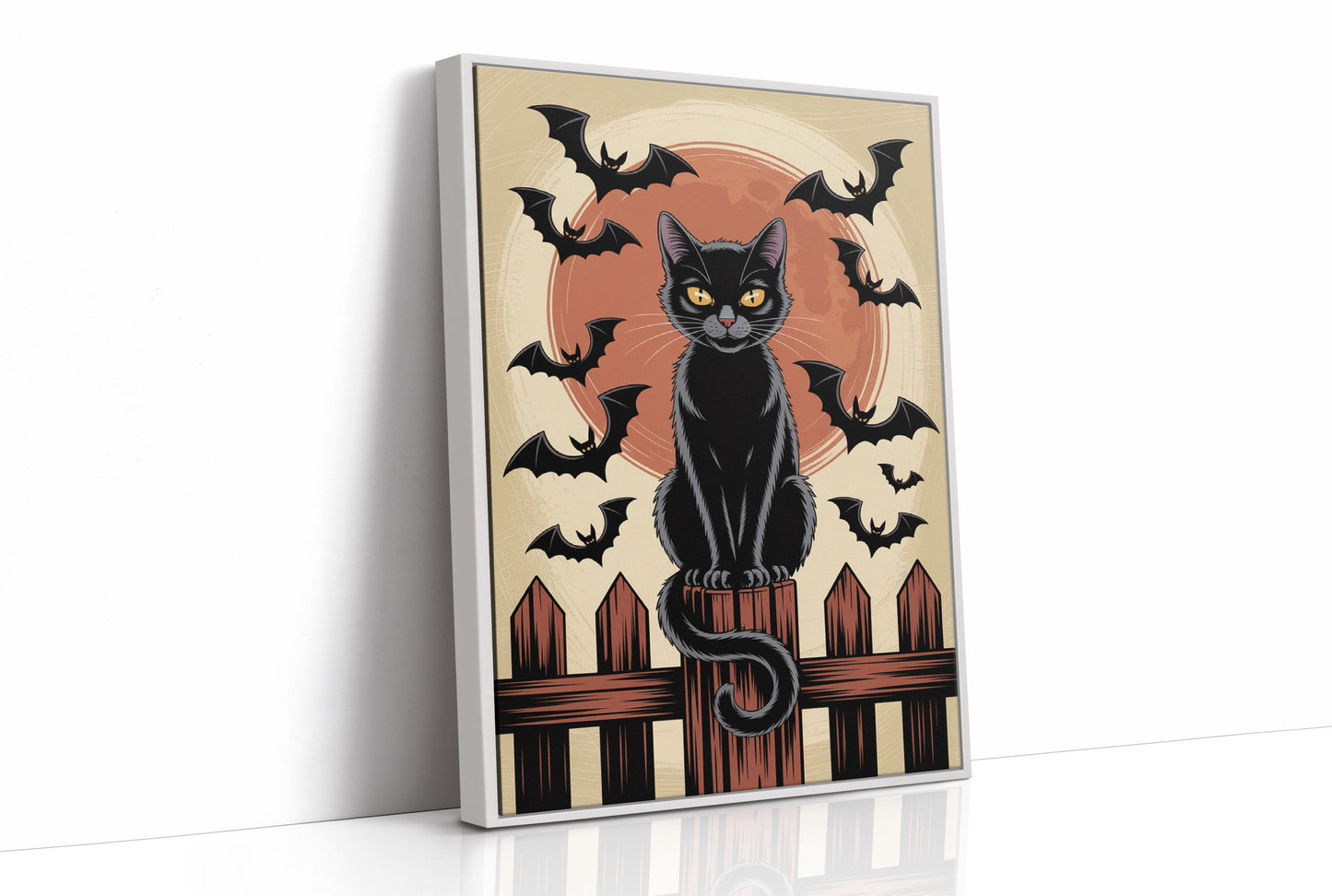 Midnight Keeper Of Autumn Moon