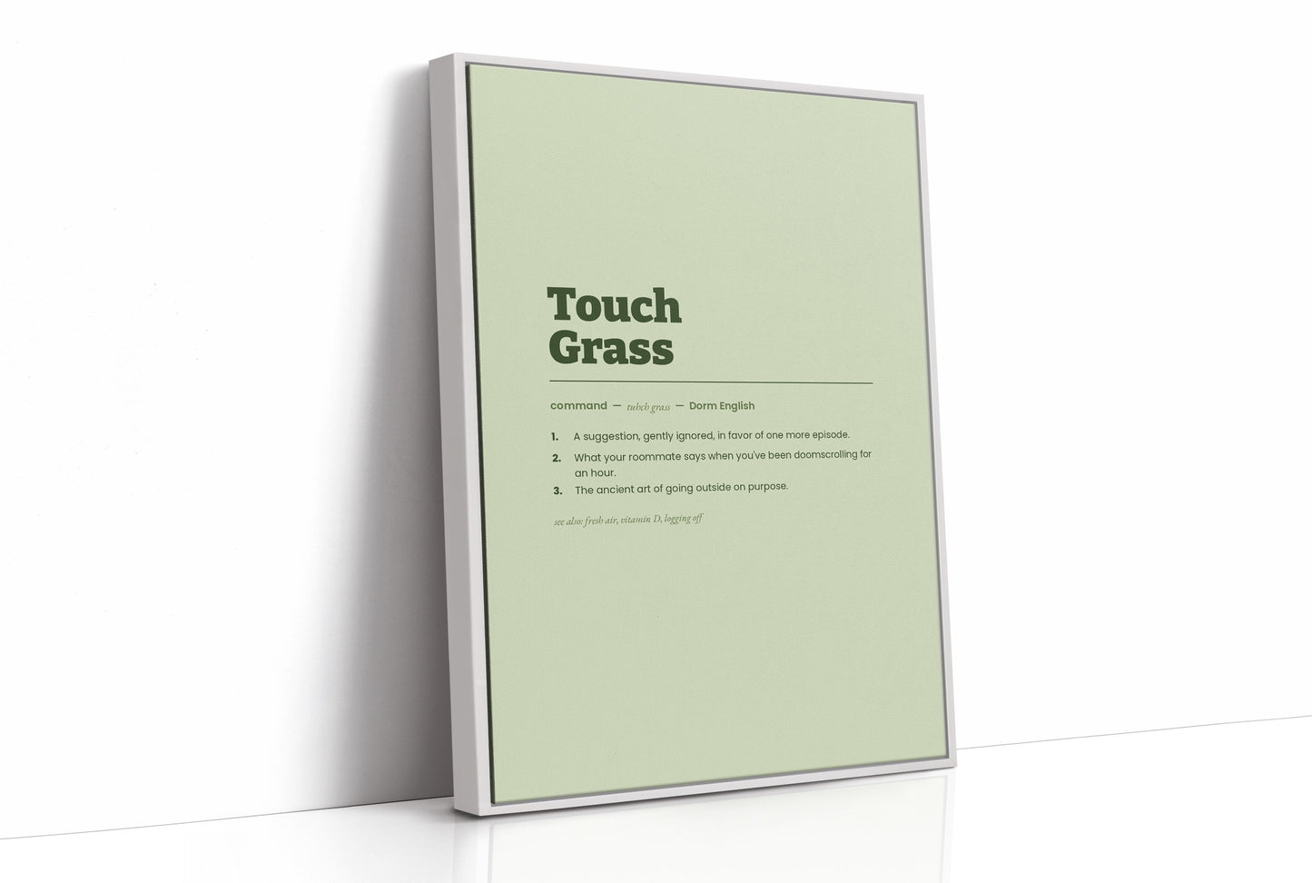 Touch Grass