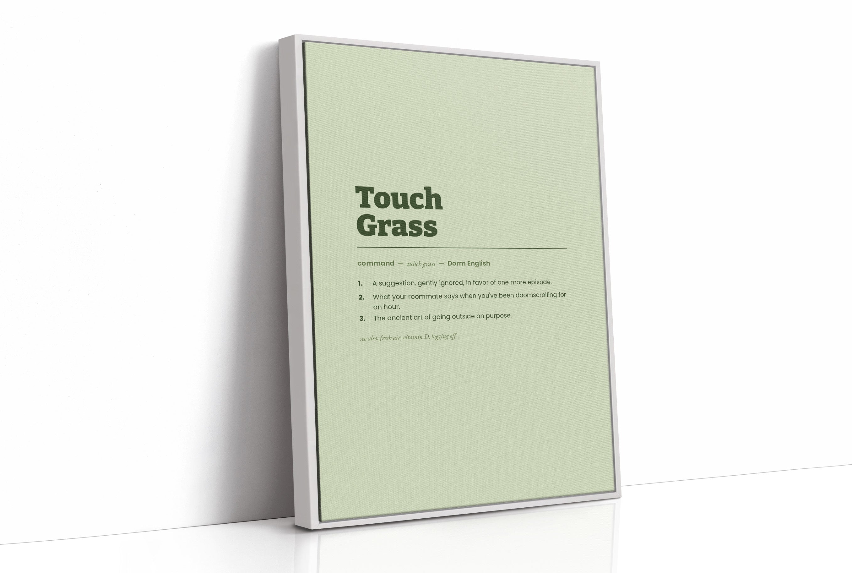 Touch Grass