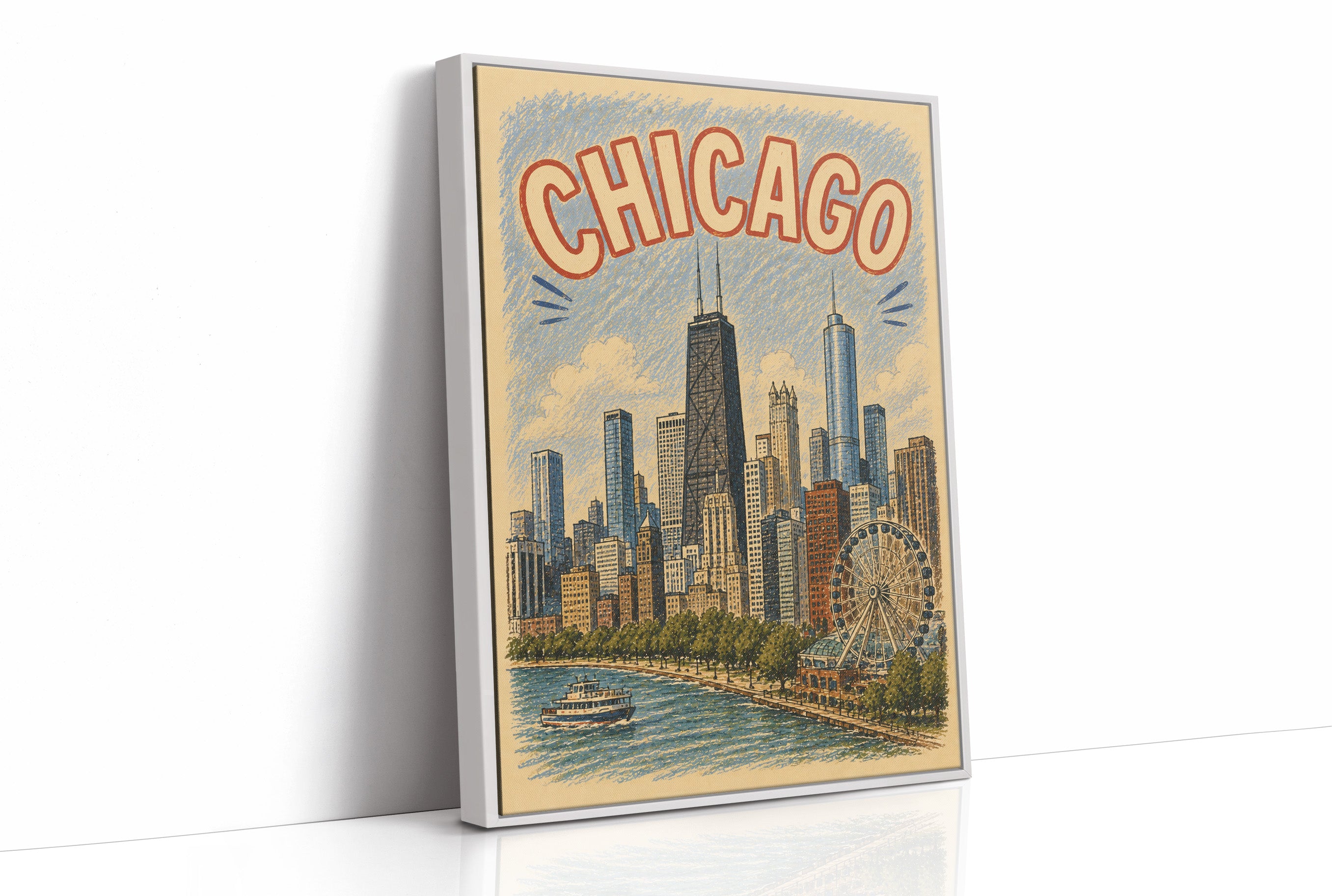 Chicago, Navy Pier Nights