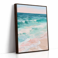 Blush Shoreline Break
