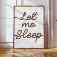 Quiet Words For Sleepy Souls
