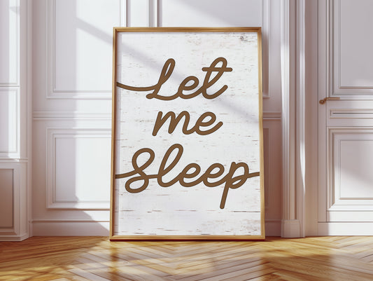 Quiet Words For Sleepy Souls