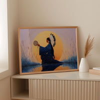 Sacred Rhythms At Golden Hour
