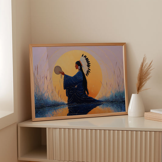 Sacred Rhythms At Golden Hour