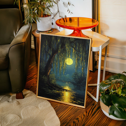 Beneath the Moonlit Canopy