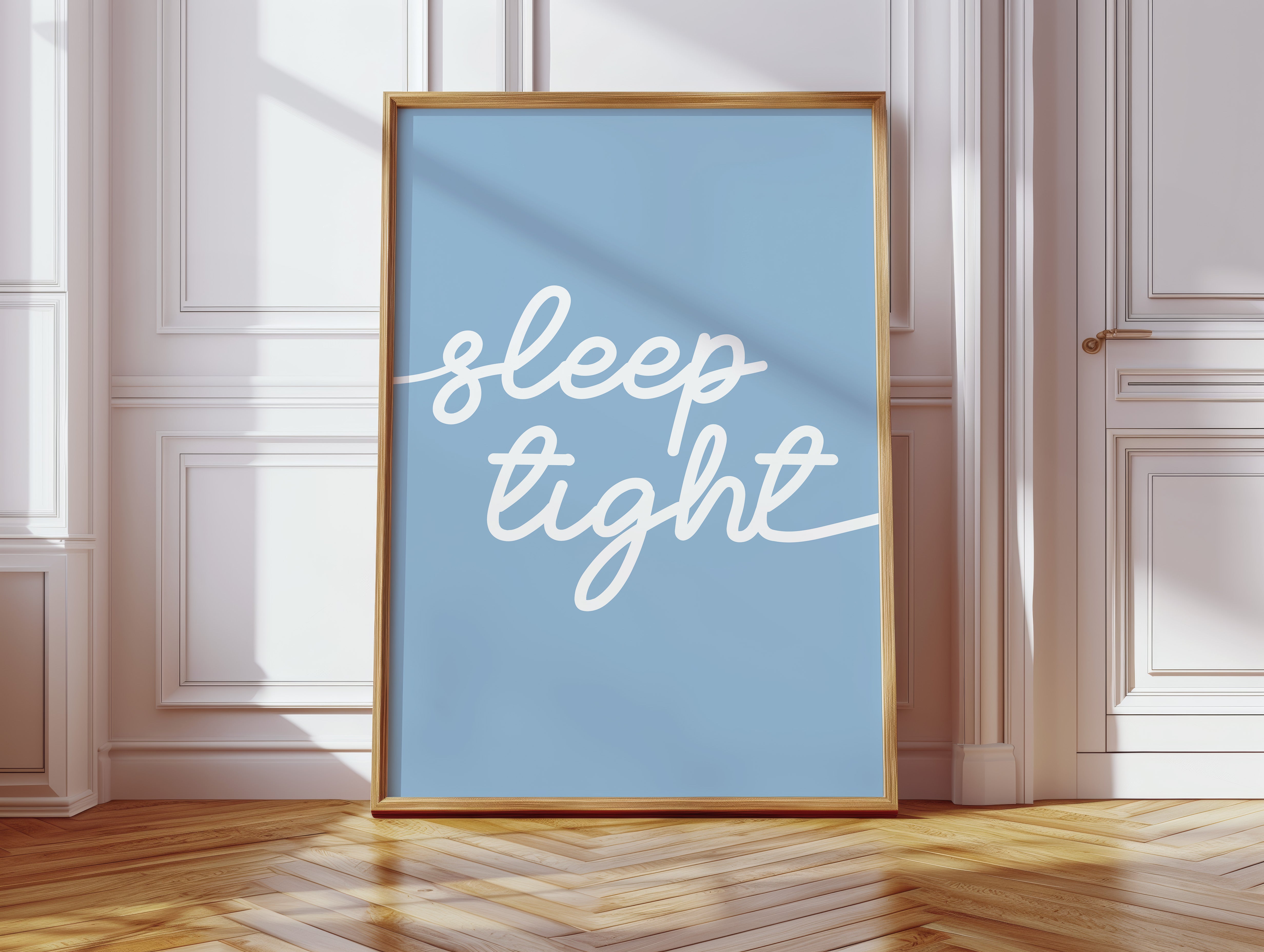 Moonlight Letters Find Peaceful Rest
