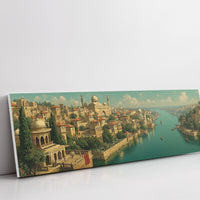 City of Sunlit Minarets