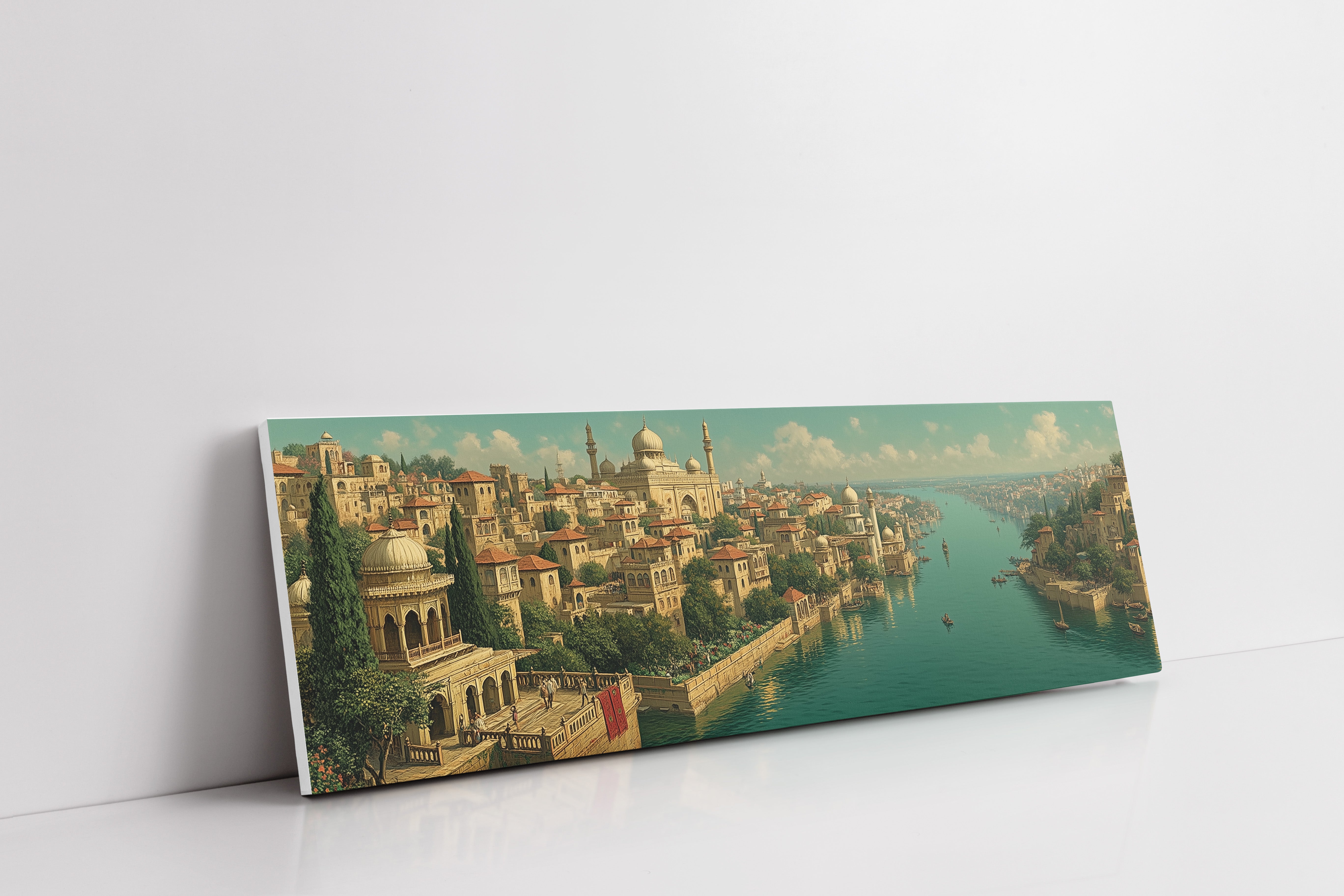 City of Sunlit Minarets