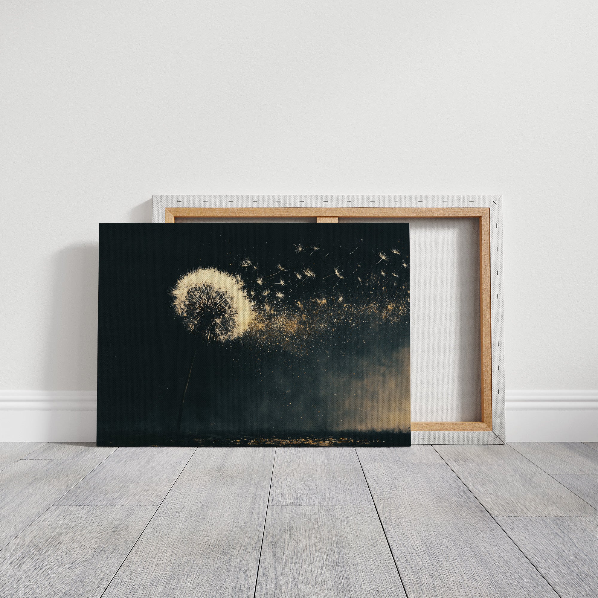 Seeds Scatter into Night