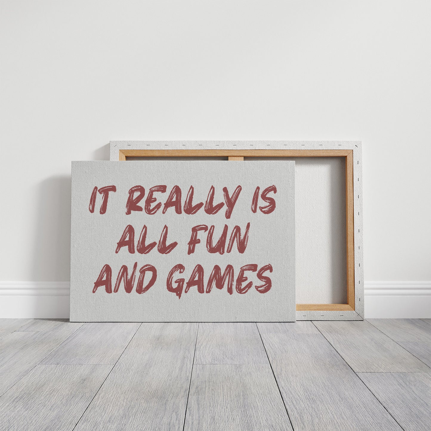 It Really Is All Fun and Games
