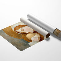 Sacred Bond In Gentle Curves