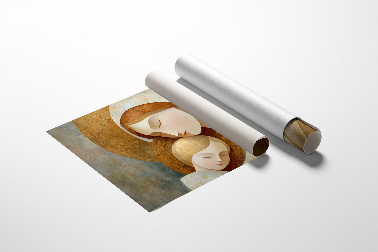 Sacred Bond In Gentle Curves