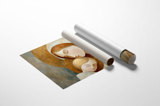 Sacred Bond In Gentle Curves