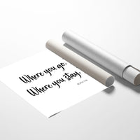 Faithful Journey's Promise