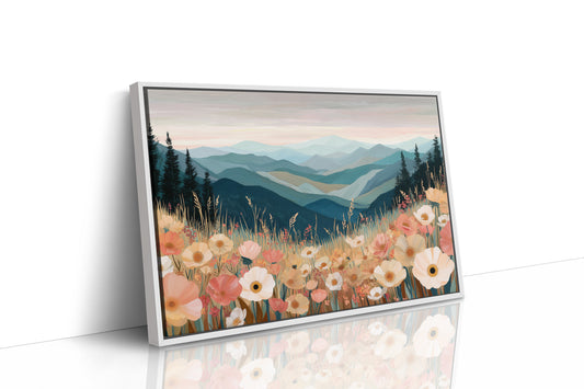 Alpine Meadow Whispers At Dawn